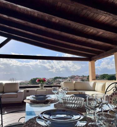 Baia Caddinas Apartamento | Panoramic Seaview apartment