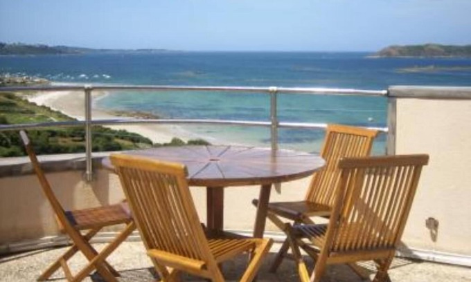 Trelevern Casa | Vista PANORÁMICA sobre el mar y las islas