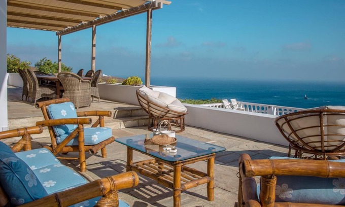Steniai Villa | Panoramic Villa with Breathtaking Views