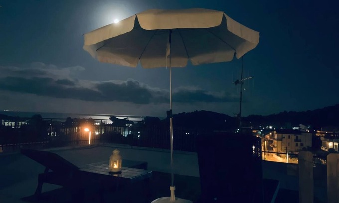 Minturno Apartamento | Panoramic terrace between Rome and Naples