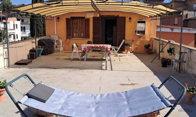 Monterotondo Apartamento | Panoramic terrace "FiorePelli"