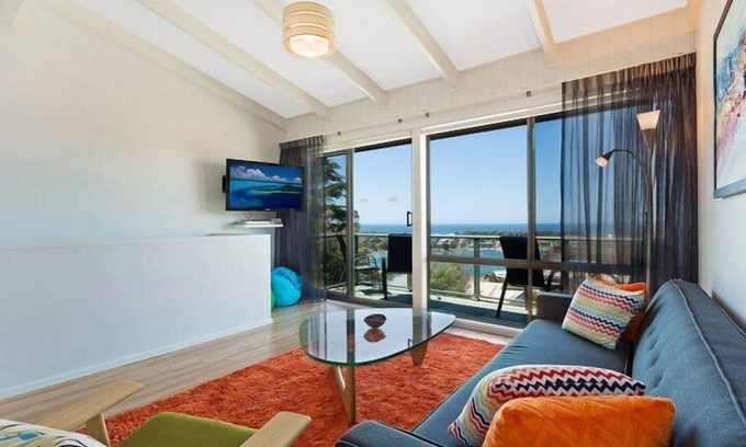 Merimbula Apartamento | Panoramic Townhouses by Lisa (Deluxe Back Unit)