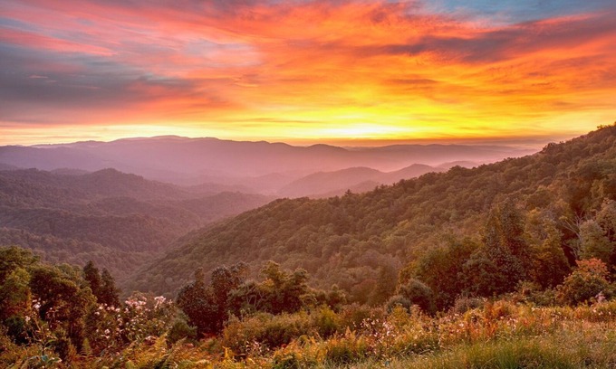 Bamboo Cabina | Panoramic & Unparalleled Blue Ridge Mountain Views!