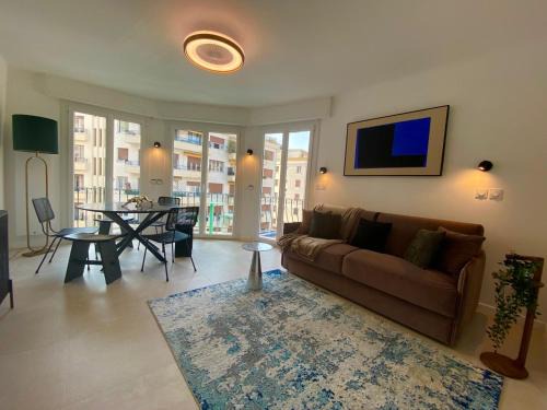 Saint Maurice Apartamento | Panoramic View & Architectural Charm in Nice