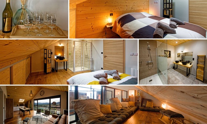 Cuttura Apartamento | Panoramic view*Cosy*Wifi/Netflix - at Ô JurassiK
