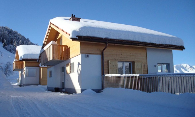 Tschiertschen Apartamento | Panoramic view - Gallery **** - Maisonette apartment ****, 3 bedrooms, 2 bathrooms, 2 balconies..,