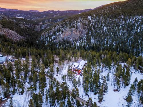 Black Hawk Casa | Panoramic View Home with Hot Tub & Game Room