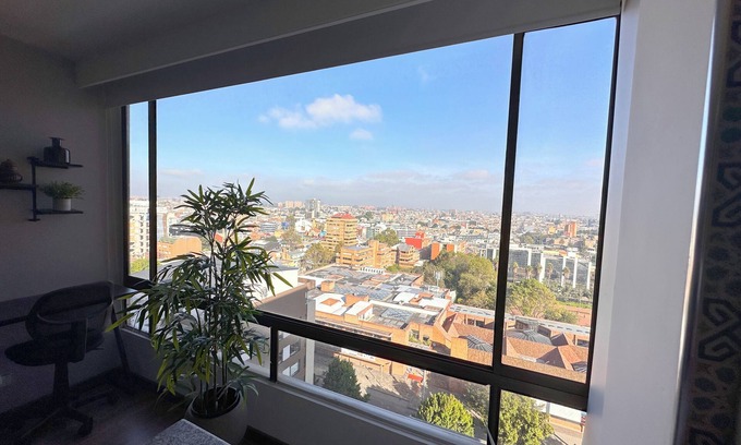 Zona Rosa Apartamento | Vista panoramica cerca zona rosa - tranquilo, comodo y bien dotado