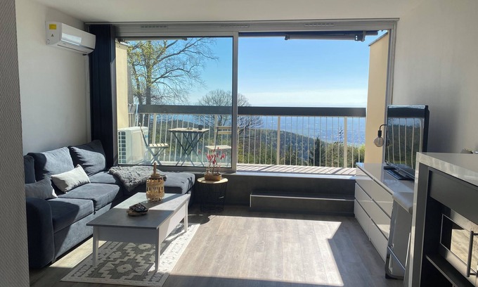 Trois-Epis Apartamento | Panoramic view studio