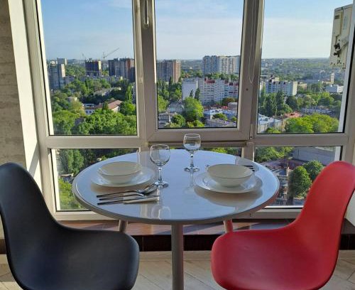Prymors'kyi district Apartamento | Panoramic View Studio