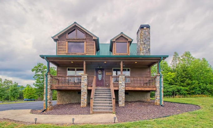 Sautee Nacoochee Casa | Panoramic View