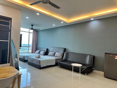 Johor Bahru Apartamento | Panoramic View - UTM Paradigm -TVBOX