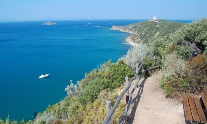 Punta Ala Casa | Panoramic villa by the sea - 8 beds. Air conditioning
