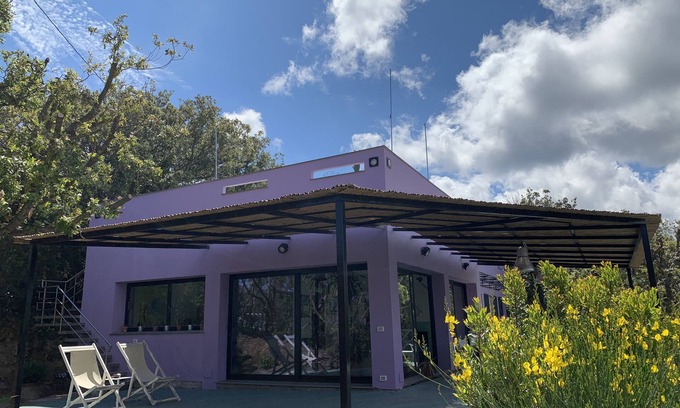 Procchio Casa | Villa panorámica en el golfo de Procchio
