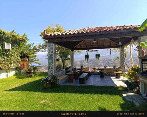 Kampos Apartamento | Panoramma Hause, Kampos Evdilou,Ikaria