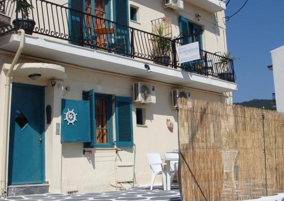 Skiathos Apartamento | PANSION KONSTANTINOS