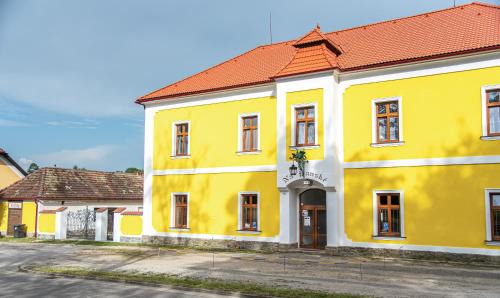 Chlum u Trebone Apartamento | Panská