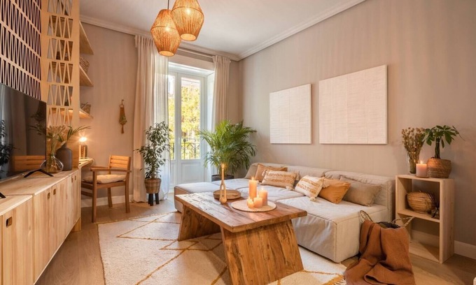 Almagro Apartamento | Pantai - 2 bedroom in Almagro