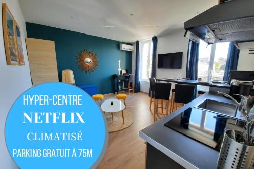 Brignoles Apartamento | PantaiaHomes - Blu Barú - Parking - Climatisé - Netflix
