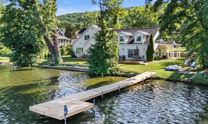 Dundee Casa | Papa's Paradise, hogar familiar en el lago