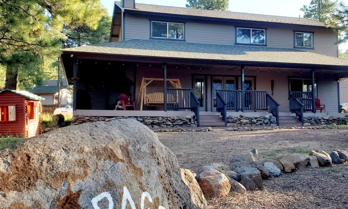 Munds Park Cabina | Gran escapada en los pinos