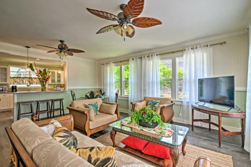Papaikou Casa | Papaikou Escape Less Than 3 Mi to Botanical Garden!