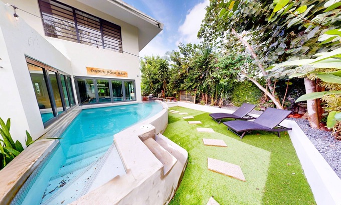 Punta Las Marias Casa | Papi's Tropical Pool Paradise