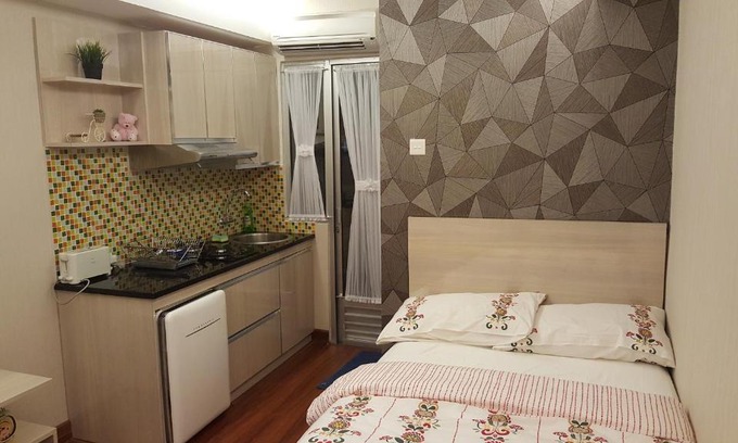 Jakarta Apartamento | Papilukas Room Kalibata City - Studio Silver