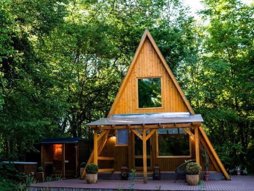Nyirbator Apartamento | Paplanka Boutique Cabin