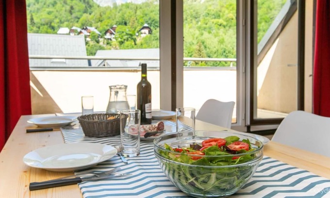 Saint-Colomban-des-Villards Apartamento | Parking, tv, 33-38m², Saint Colomban des Villards