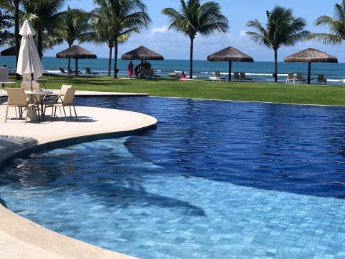Guarajuba Apartamento | Paraíso dos corais Pe na areia