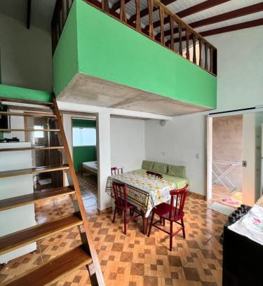 Ilhabela Apartamento | Paraíso dos passaros- Chalé III Papagaio