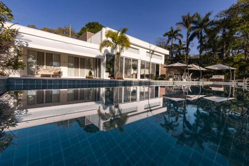 Boituva Casa | Paraíso em Boituva - chácara nova, moderna, 2100 m, em condomínio