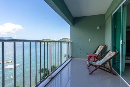 Caieira Apartamento | Paraíso Tropical! O mar é sua varanda!