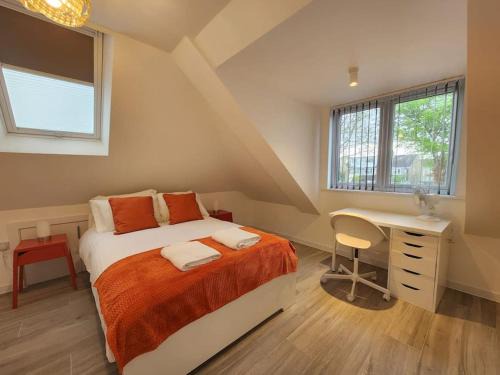 Kidlington Apartamento | Paradigm Court, Modern 1-Bedroom Apartment, Oxford