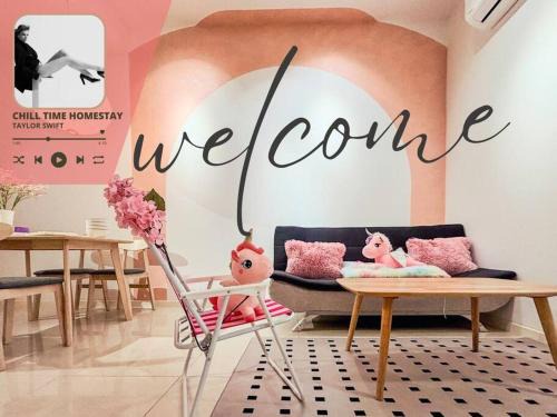 Taman Bukit Mewah Apartamento | Paradigm Mall JohorBahru- Hyatt Palace-Netflix by ChillTime Homestay