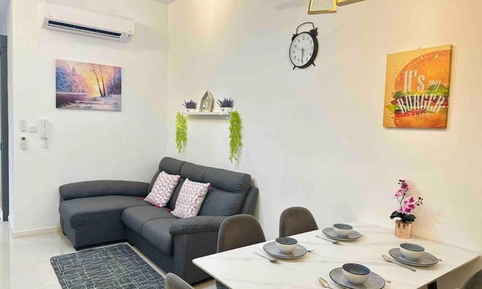 Taman Bukit Mewah Apartamento | Paradigm Mall~Paradigm Residence@2BR 5pax