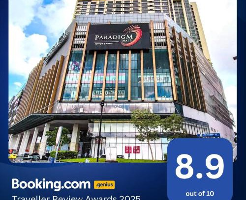 Taman Bukit Mewah Apartamento | Paradigm Residence Johor Bahru