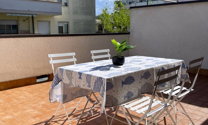 Giulianova Apartamento | PARADISE - 100 mt from the sea - Narramondo Villas