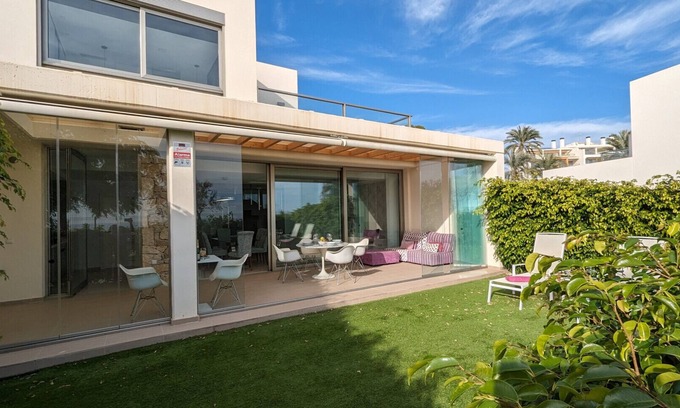 Villajoyosa Chalet De Esquí | PARADISE beachfront luxury villa