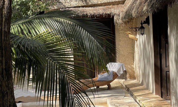 Tulum Cabaña | ** PARADISE BOHEME ** Sereno y Pacífico, muy privado, santuario de la jungla en casa.