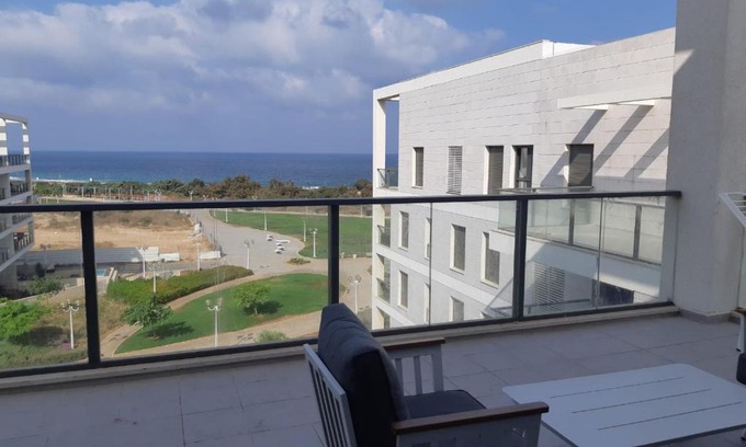Nahariya Apartamento | Paradise by the sea