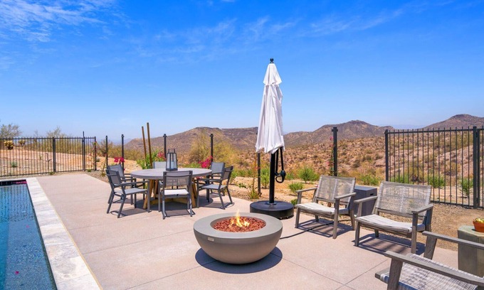 Fort McDowell Casa | Paradise Canyon-Private Event Venue-Estate 1&3