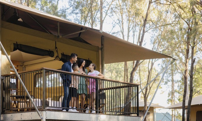 Oxenford Alquiler De RV | Paradise Country Farmstay