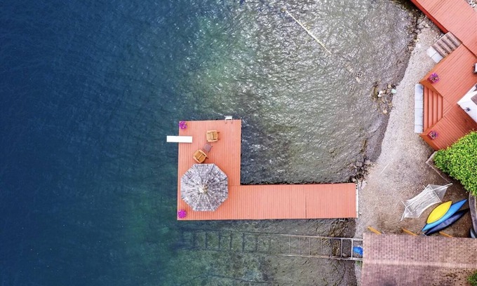 Hammondsport Cabaña | Paradise Cove Villa on Keuka Lake