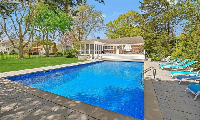 Southold Casa | “Paradise Found” - Walk to Private Beach & In-Ground Pool!