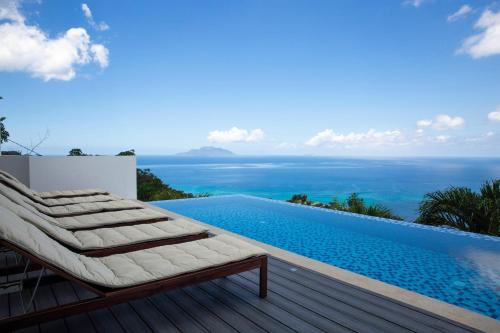 Beau Vallon Apartamento | Paradise Heights Luxury Apartments & Villa