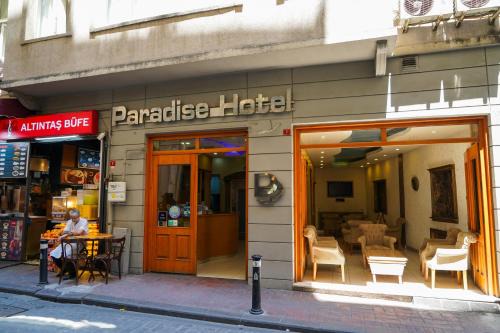 Asmali Mescit Hotel | Paradise Hotel