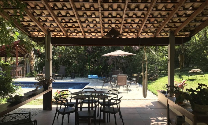 Jardim Capricornio Casa | Paradise in Capricórnio, Caraguá, with swimming pool - beach and mountain