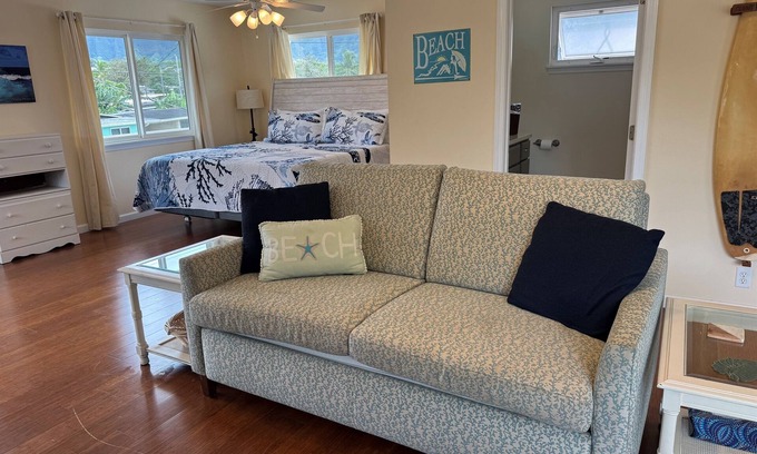 Kaneohe Casa | Paradise in Kaneohe: stocked studio near grocery